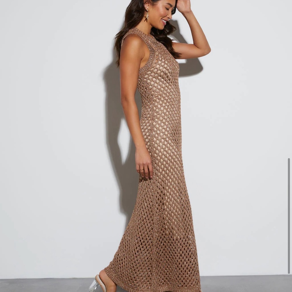 VICI NEW Sandy Midi Dress SMALL - Picture 4 of 8